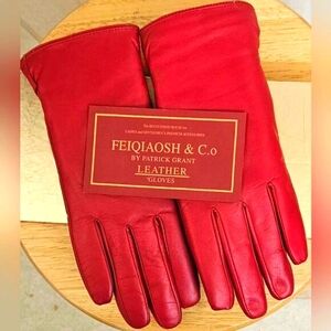 NIB FEIQIAOSH & C.o Ladies & Gentalmens Premium 100%Leather Gloves